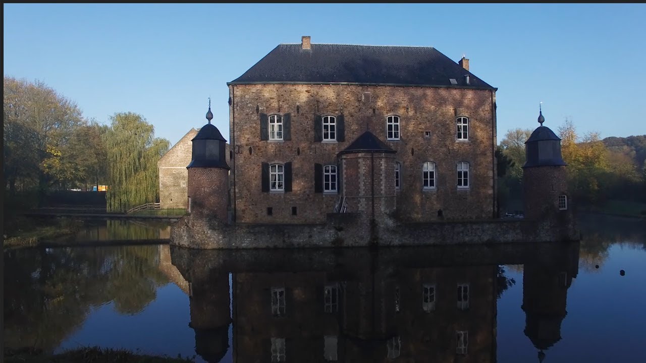 Fletcher Hotel-Restaurant Kasteel Erenstein in Kerkrade, Limburg