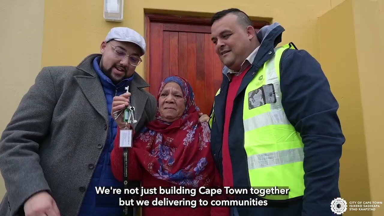 Bonteheuwel housing project