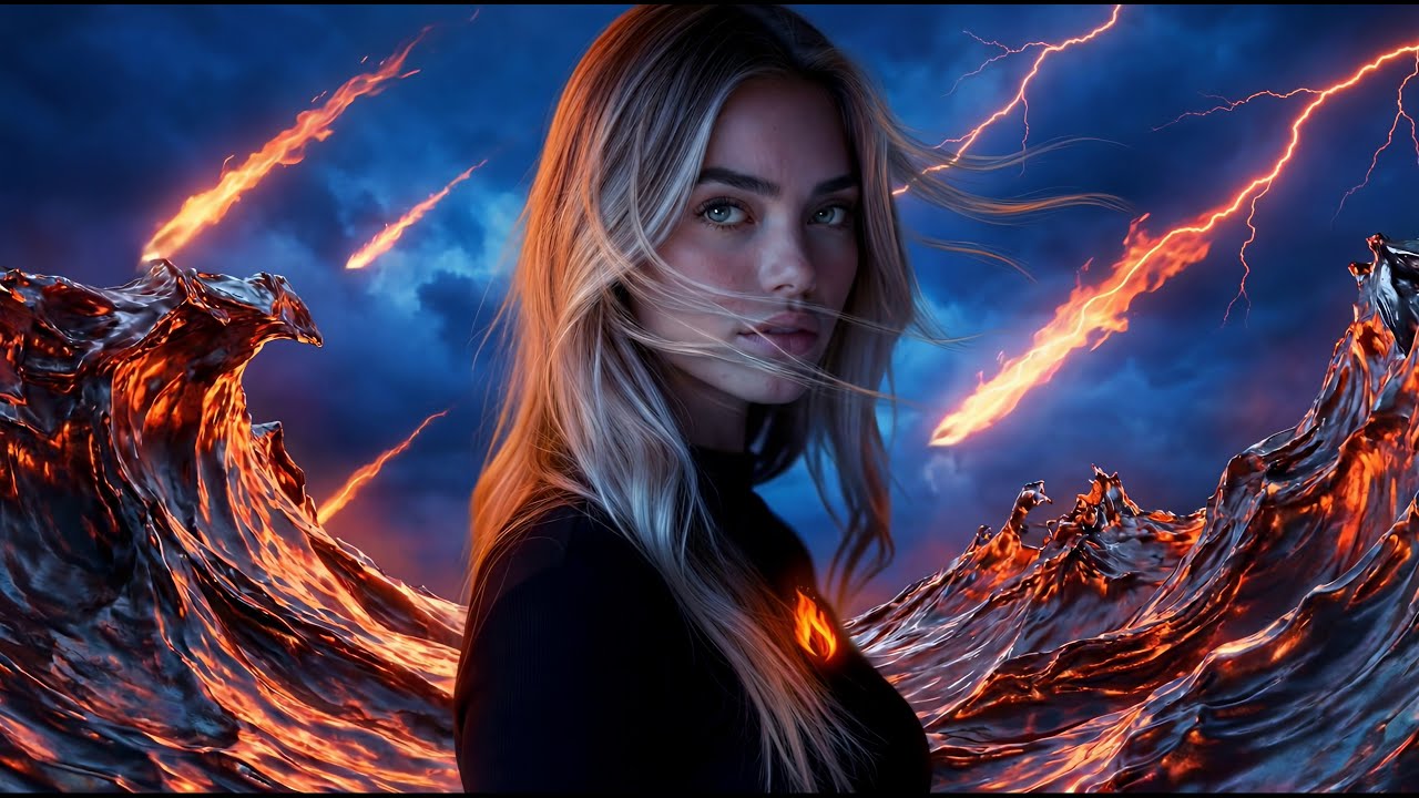 Roxanne Gold - Iron Waves (Official Music Video) 4K