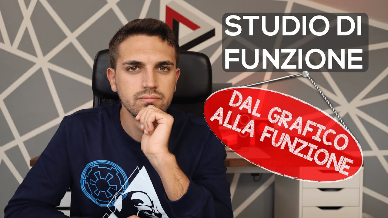 Dal grafico alla funzione [Studio di Funzione ]
