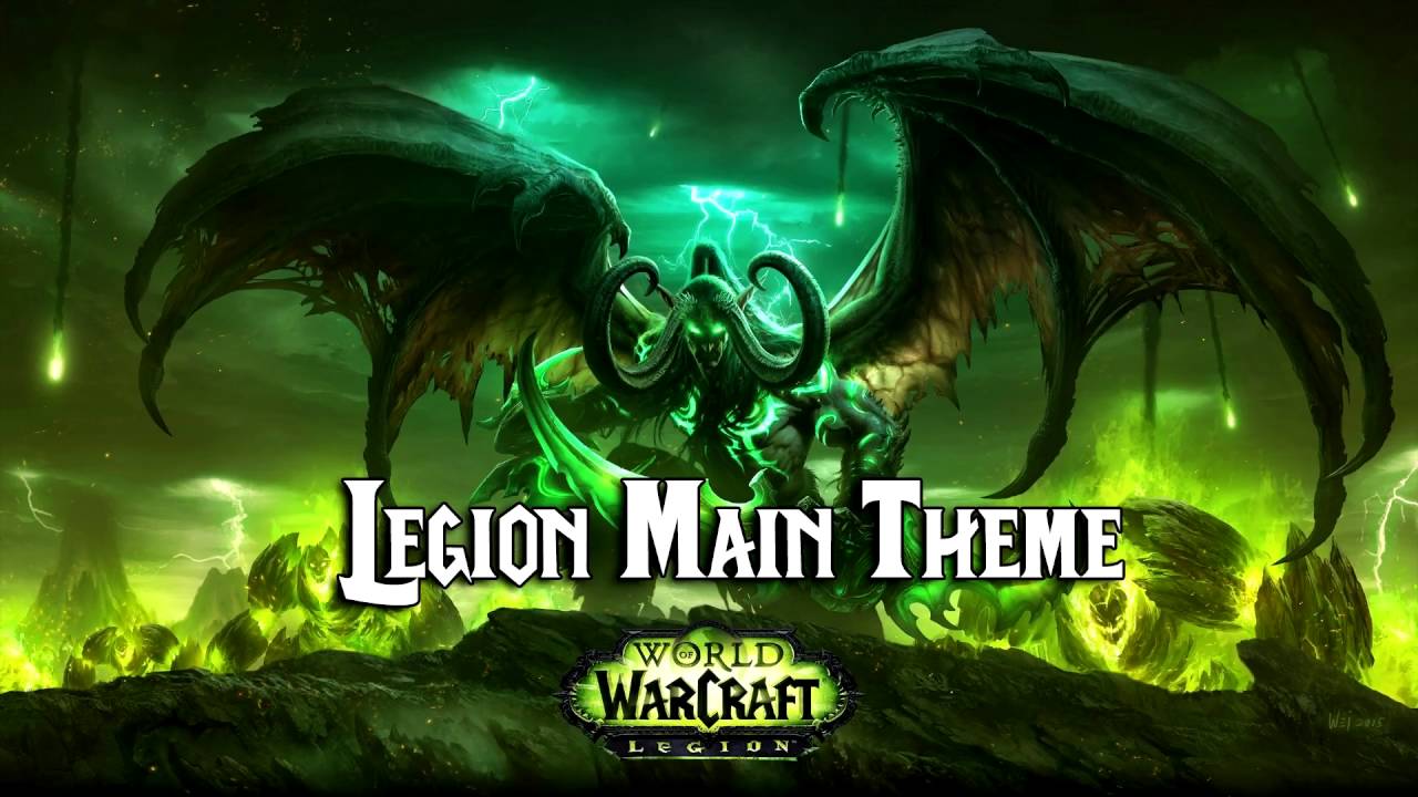 Legion Main Theme Music