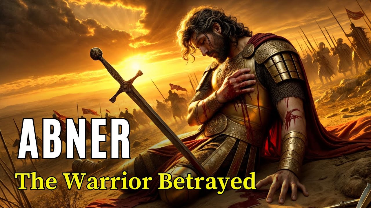 Why Was ABNER Murdered? The Story Few Know! Shocking Bible Story