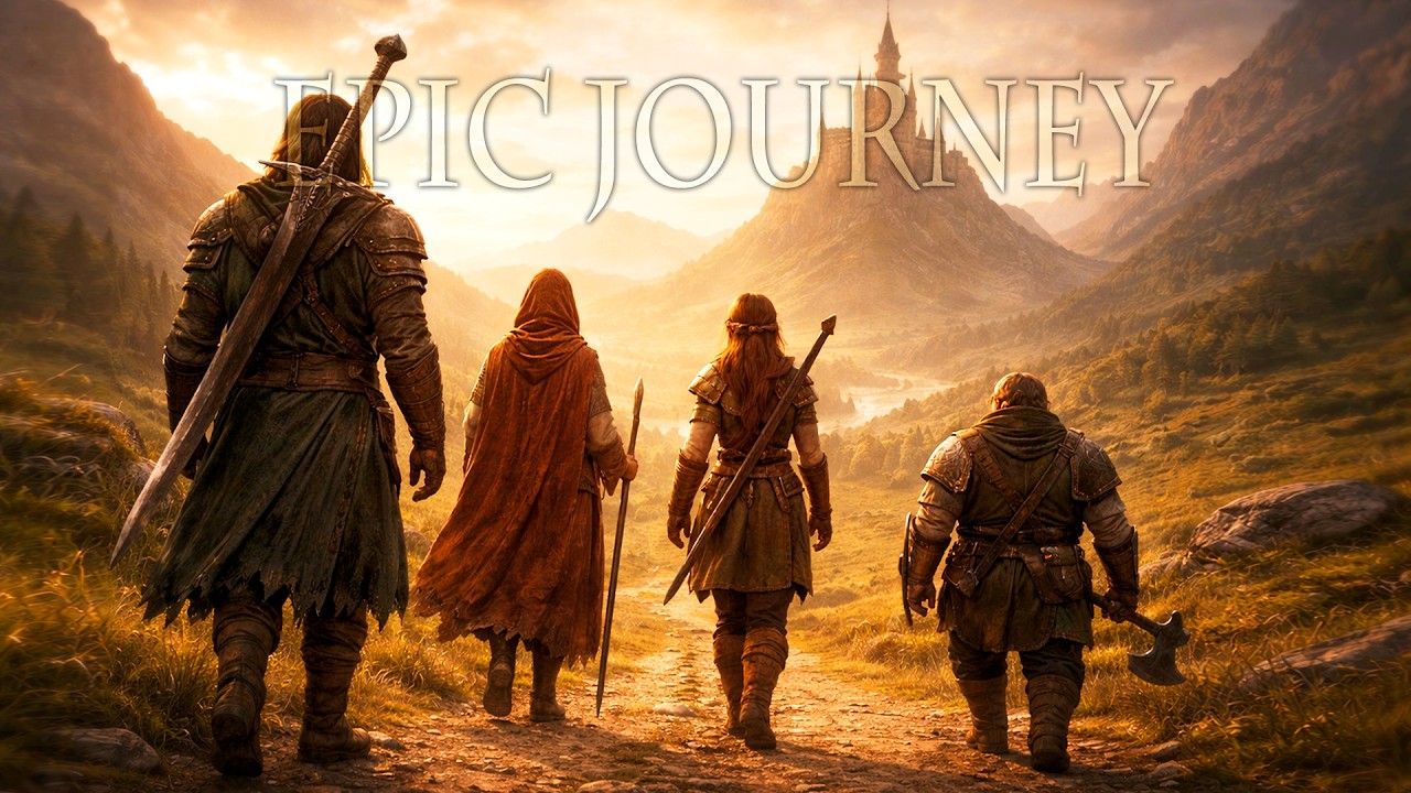 Epic Fantasy Music | Cinematic Orchestral Adventure (Heroic Journey)