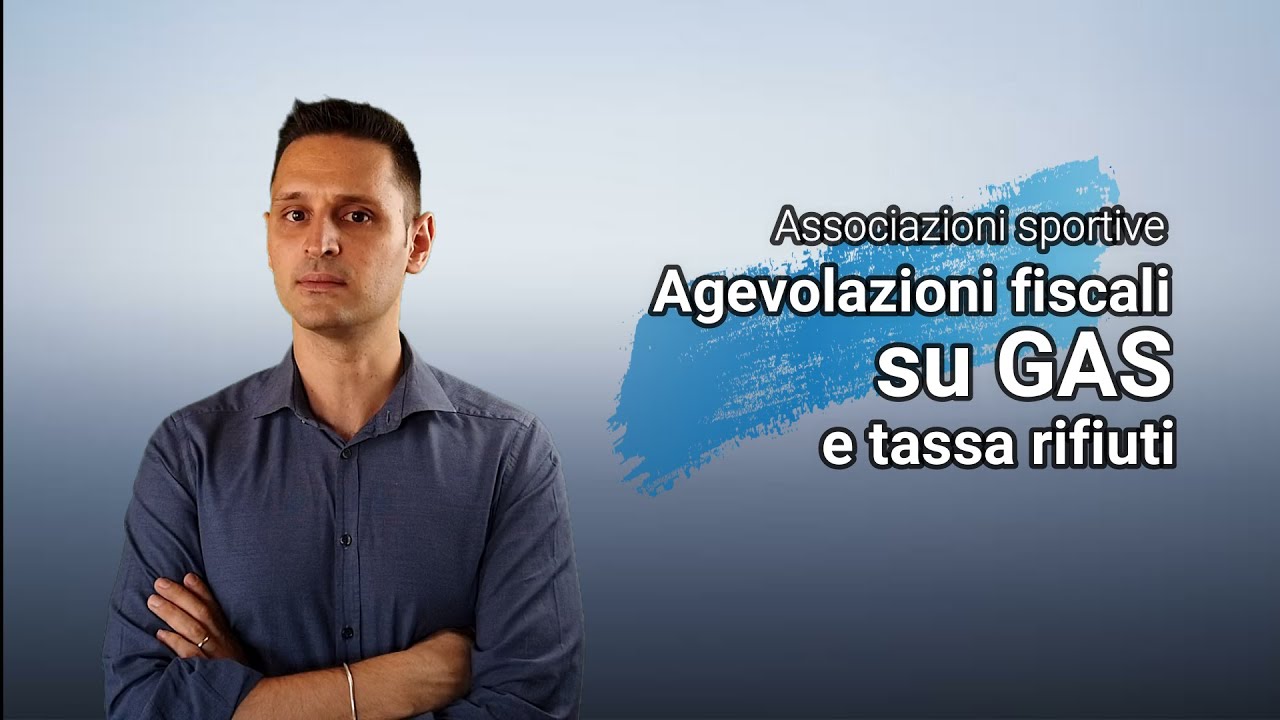 Agevolazioni su Gas e Rifiuti - 10 - Tutorial di Asd Fisco Sicuro