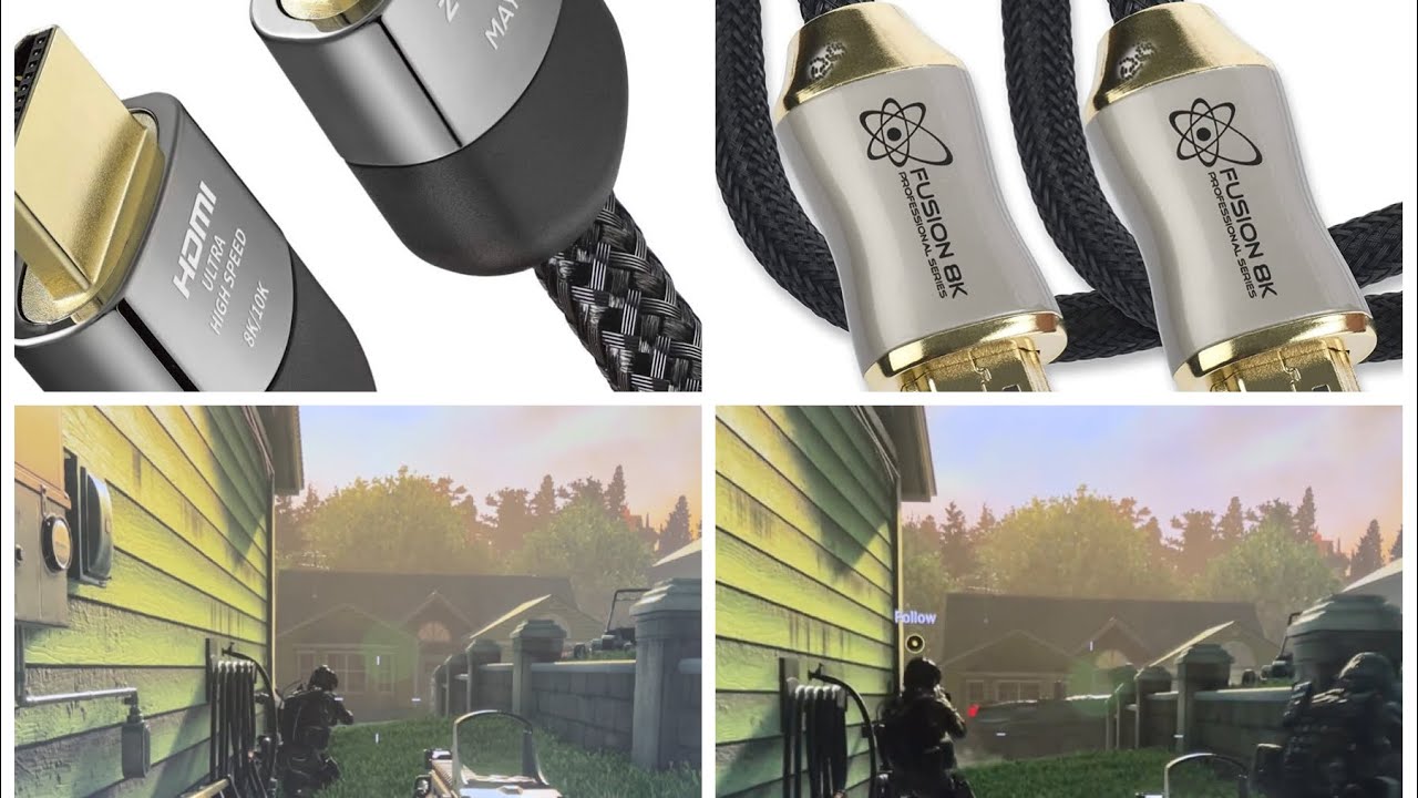 Difference between a cheap and a expensive hdmi 2.1 cable