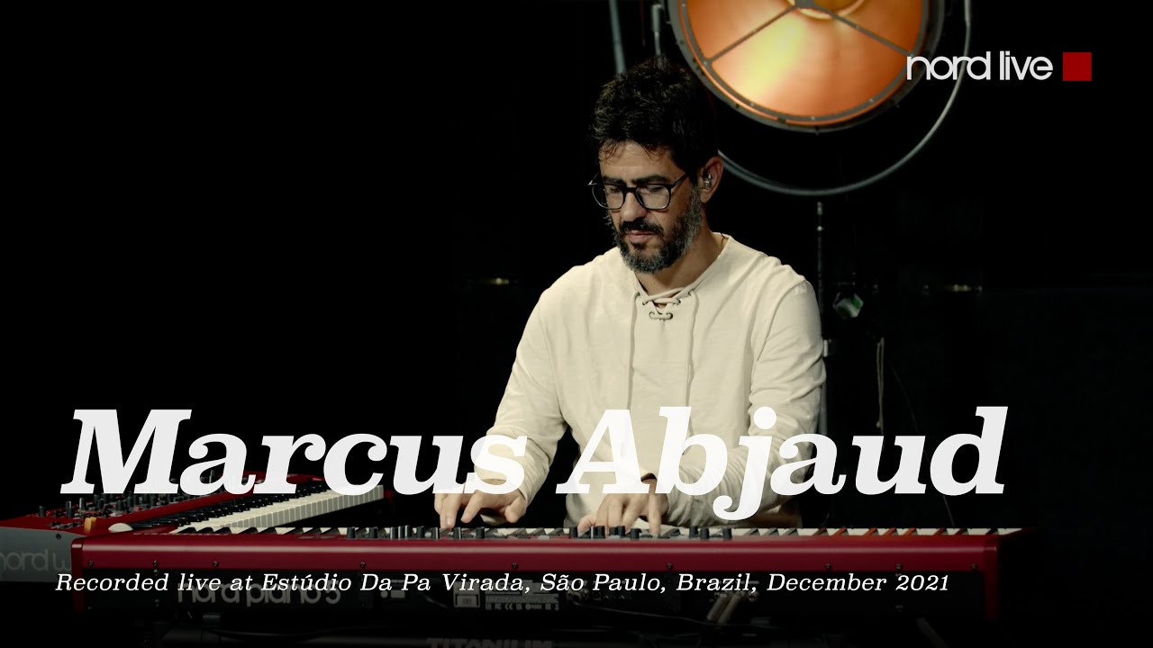 NORD LIVE: S&atilde;o Paulo sessions: Marcus Abjaud