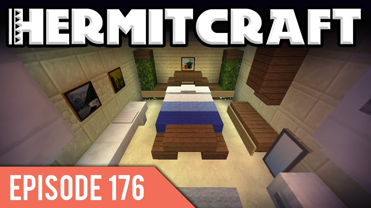 Hermitcraft III 176 | HOTEL SHENANIGANS | A Minecraft Let's Play