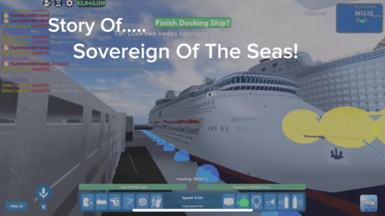 Sovereign Of The Seas(3-Day Cruise) *Watch to The End*