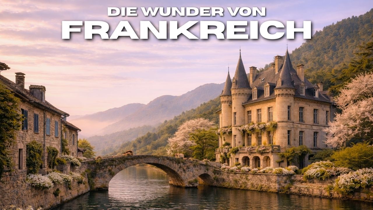 Frankreich wie Du es noch nie gesehen hast! 33 versteckte Orte