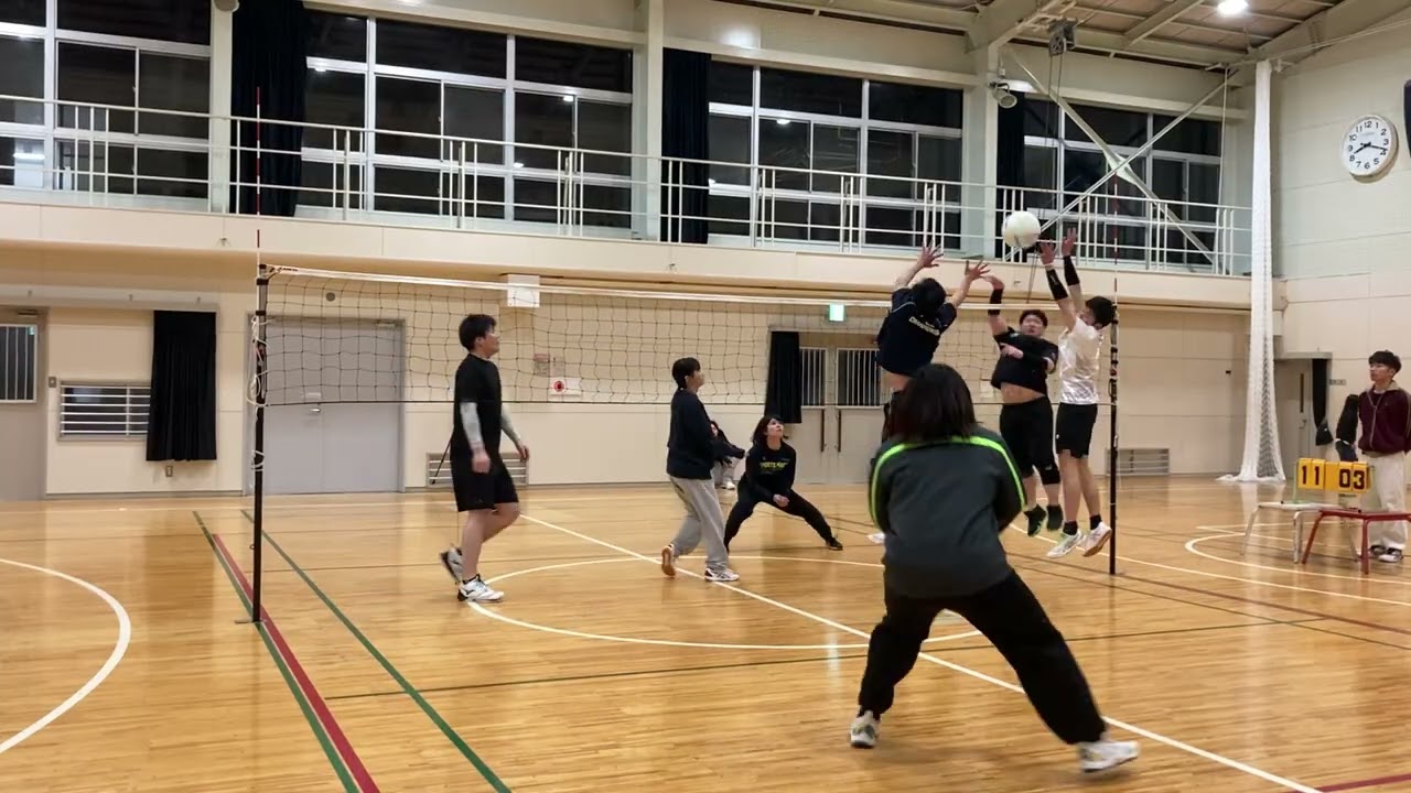 3月7日 X練習会 ⑥