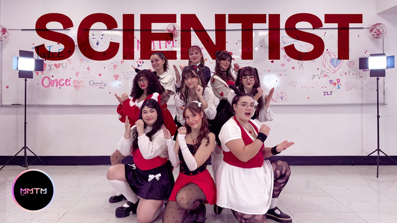 [MONTREAL/CANADA] TWICE - 'Scientist' cover