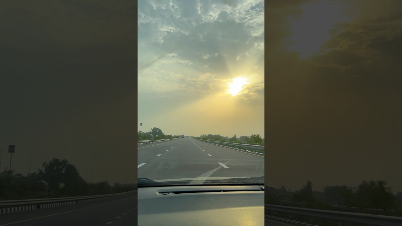 Varanasi to Lucknow Road Trip 🚘 #shorts #roadtrip #lucknow #varanasi #travel