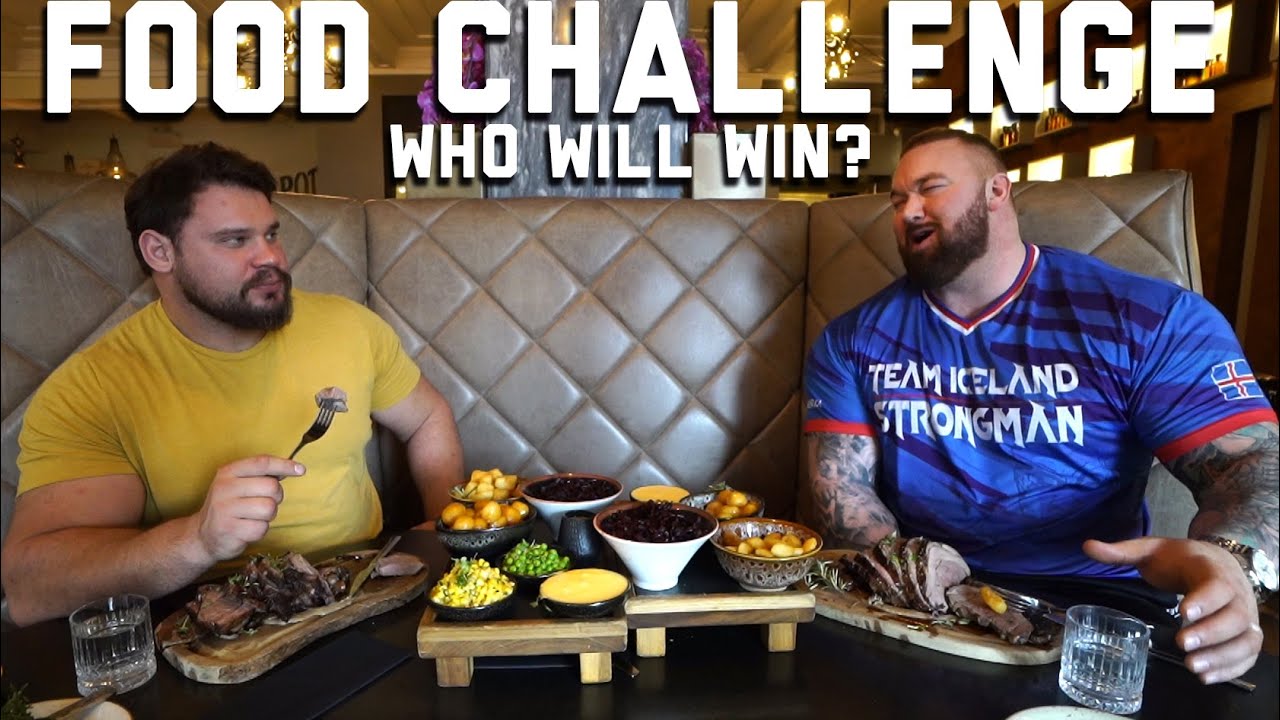 Hafthor vs Martins: Who Can Eat More?