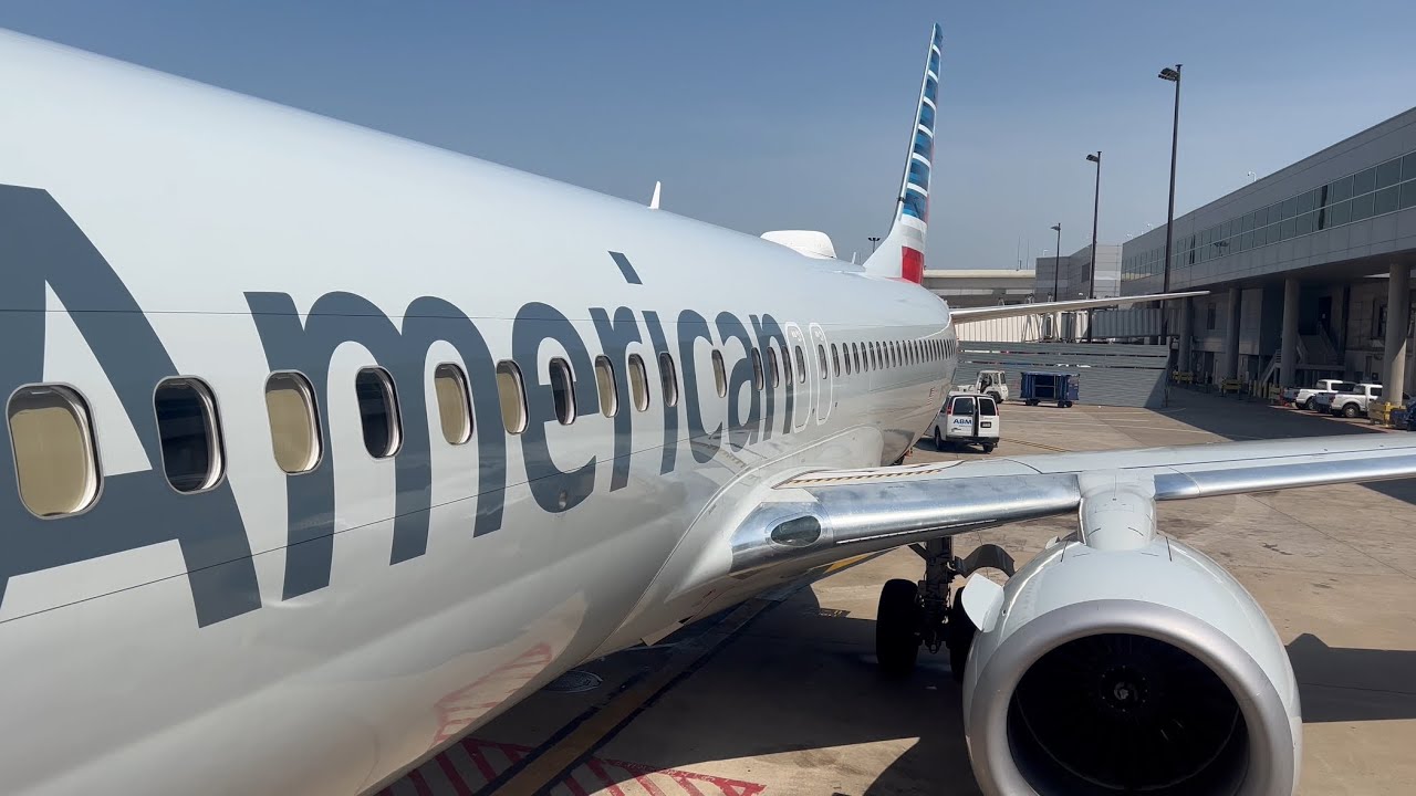 4K | Full Flight (SJC-DFW) | American Airlines Boeing 737-800 (N973NN) Main Cabin