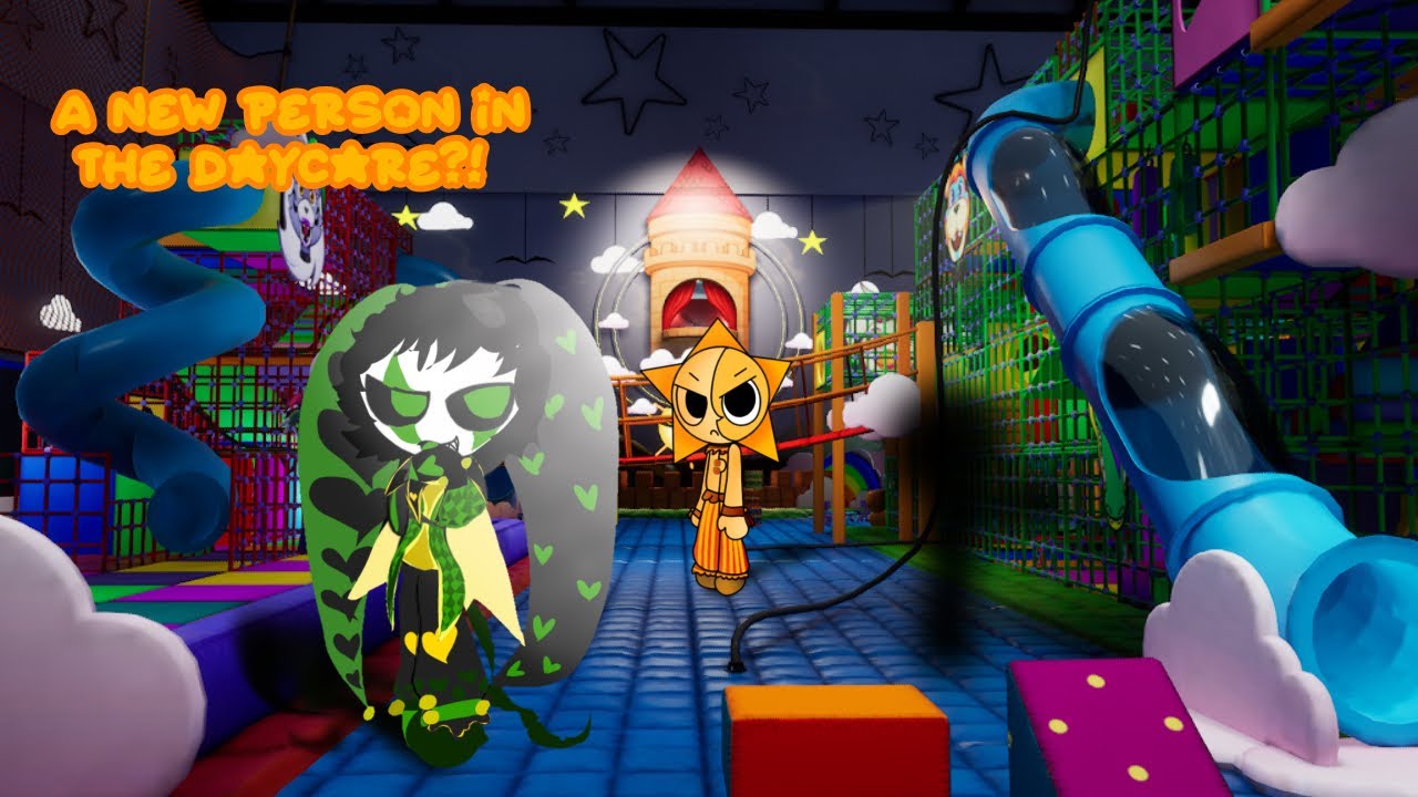 Episode 15: a new person in the daycare?! | the god trio