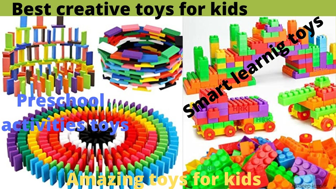 Amazing  kids creatity and learning toys