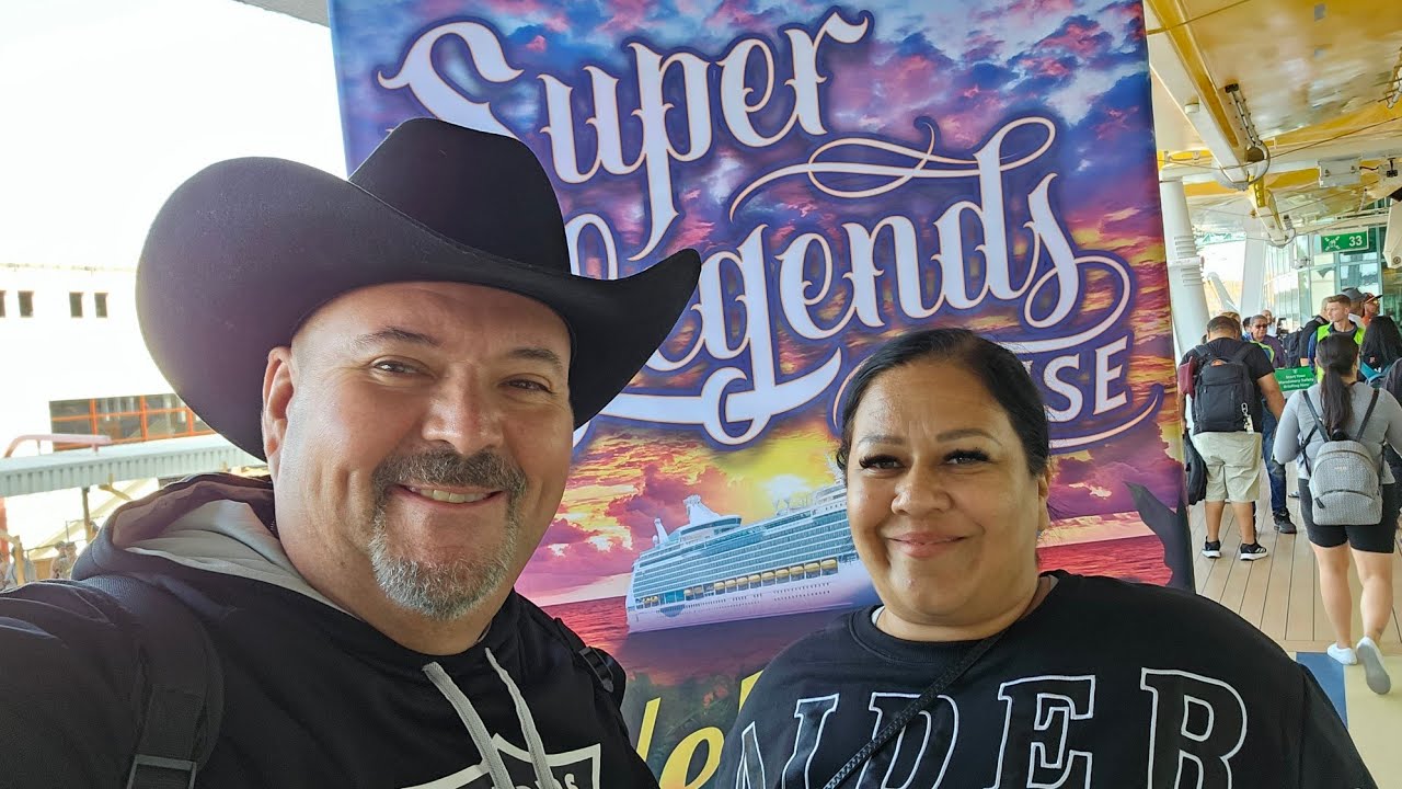 Day One of Super Legends Cruise 2024 featuring Ramon Ayala