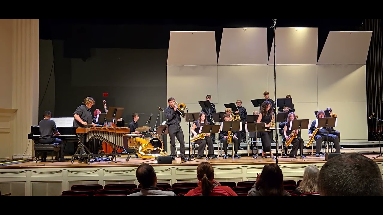 CR JFK Jazz 2 at Coe Jazz Fest 2026 02 26 Two Down Territory