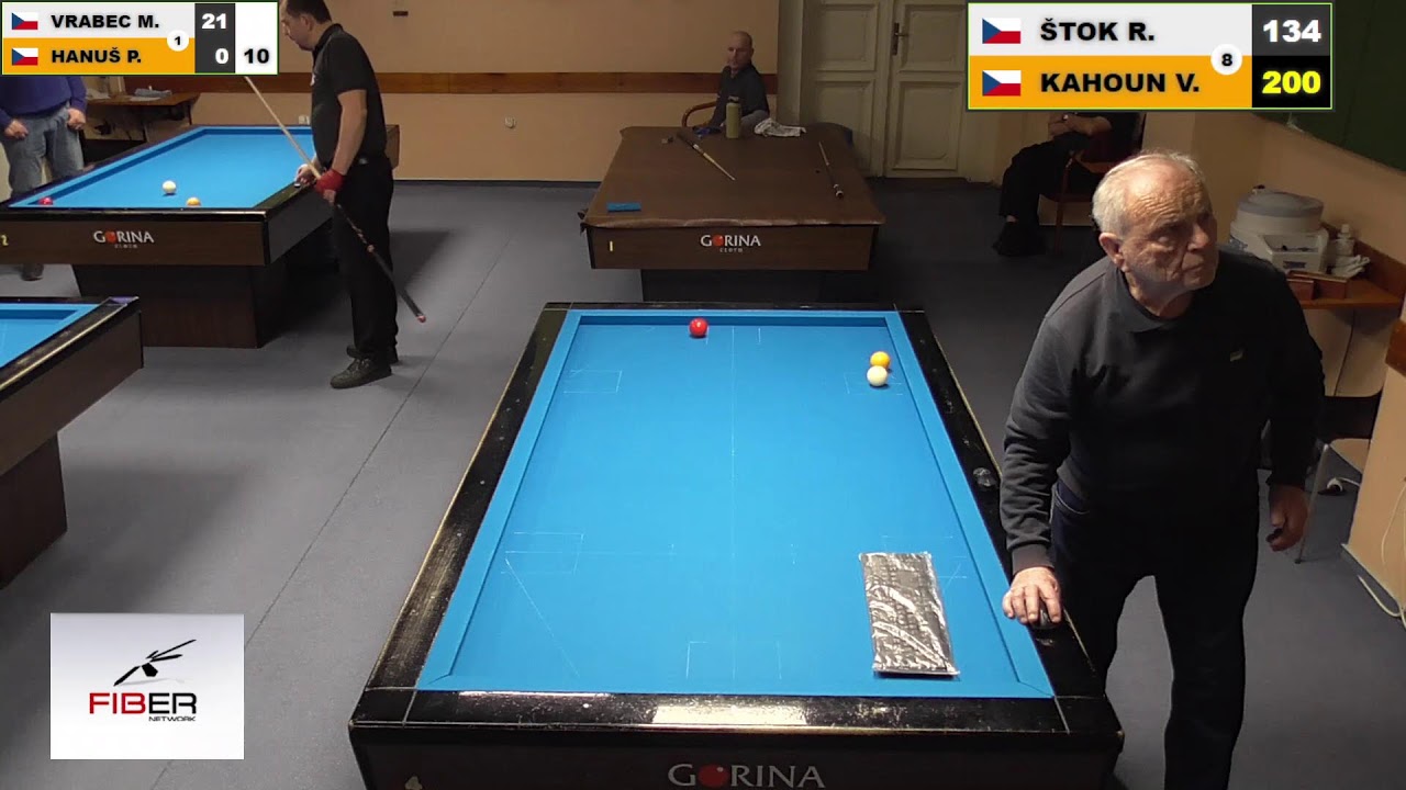 Czech league | Free game | D3 | 9th round | Vlastimil Kahoun v Radek Štok