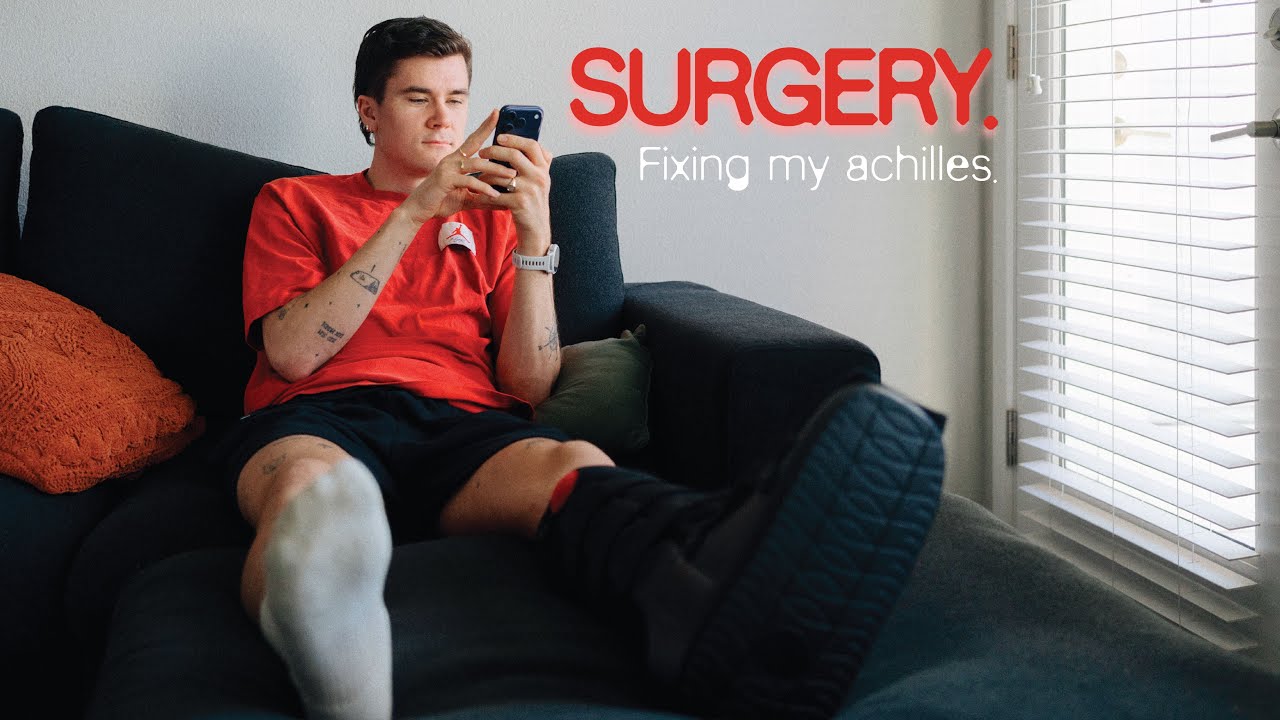 Fixing My Achilles (Injury Update)