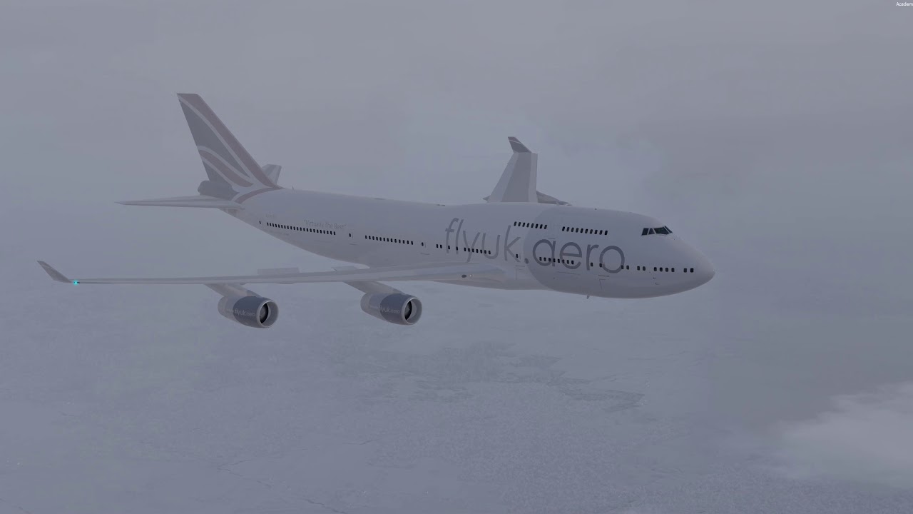 Testing of a fix for Active sky cloud rendering| CYUL Arrival