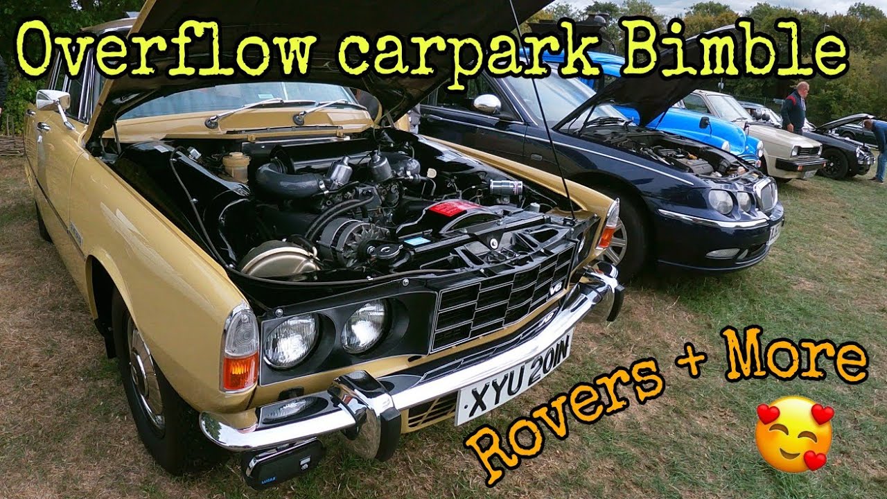 Rovers + Overflow at BL Show - Milton Keynes - September 2022
