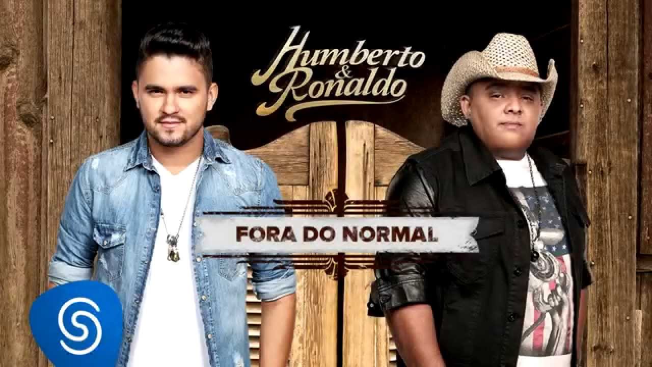 Humberto & Ronaldo - Fora Do Normal - CD Canto, Bebo e Choro [Áudio Oficial]