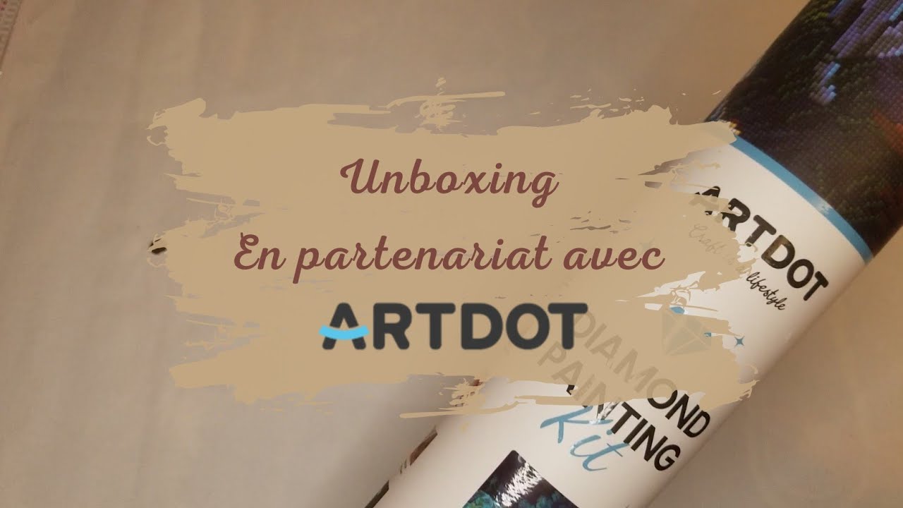 Unboxing DP en partenariat avec artdot, 2eme partie