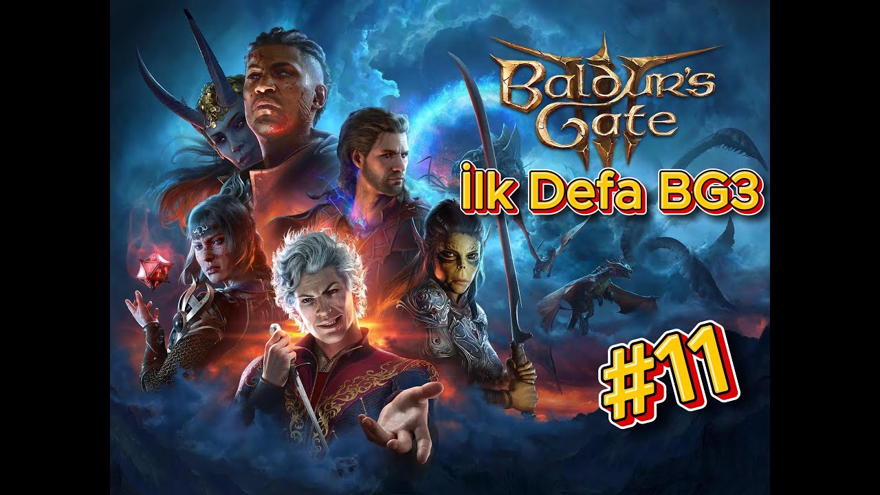 Baldurs Gate 3 B11 - Ne biçim doktor bu ??