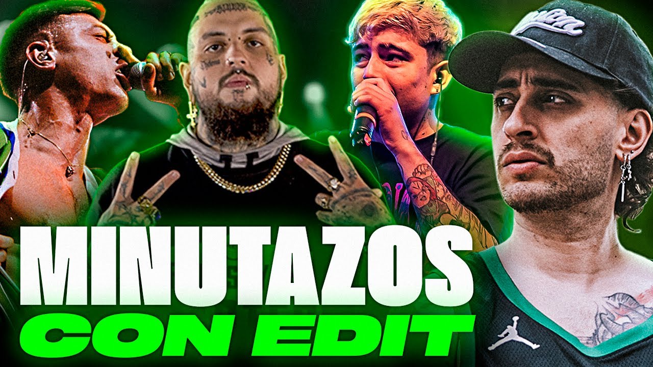 BLON REACCIONA A MINUTAZOS 🔥 CON EDIT DEL 2024 🎬