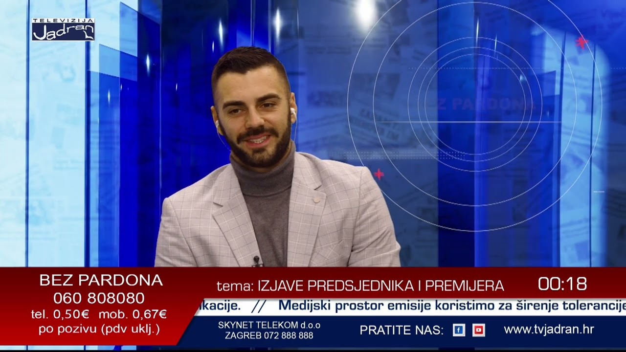 BEZ PARDONA 28.01.2026.