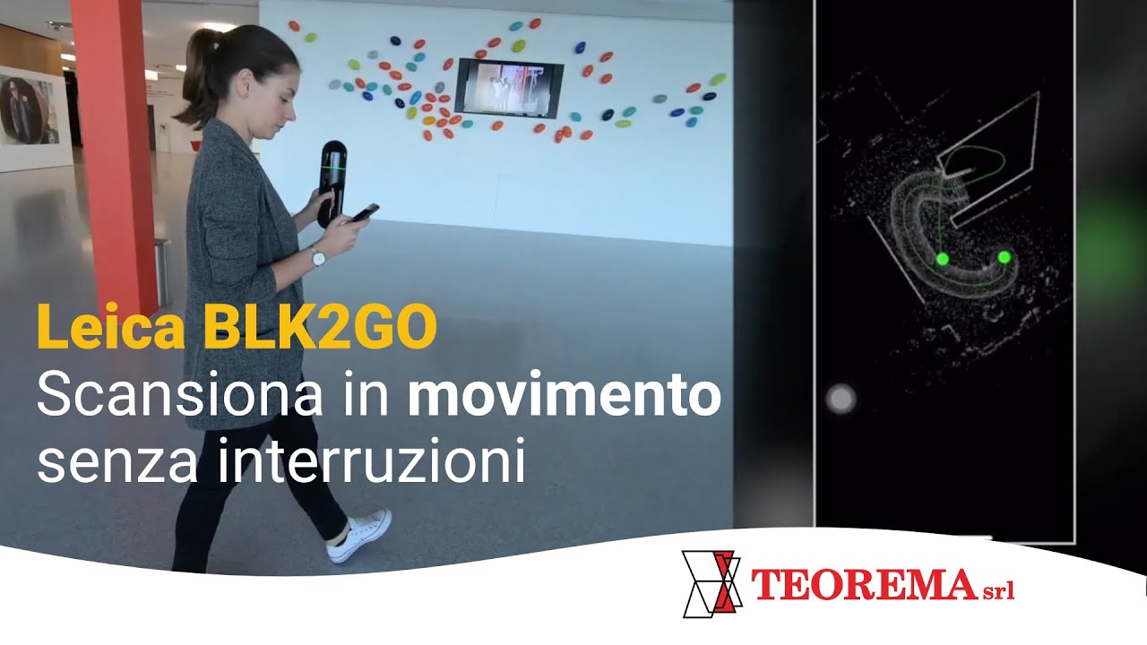 Teorema presenta BLK2GO Leica