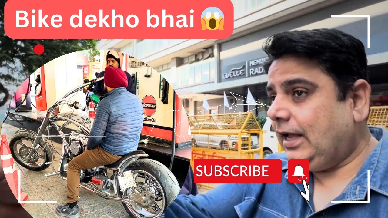 DLF Mall Saket ka food Acha Nahi Laga 😡 Bike ka naam pata hai ?