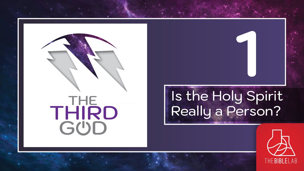 SESSION 1 - THE THIRD GOD: Is the Holy Spirit Really a Person? - 11/22/25