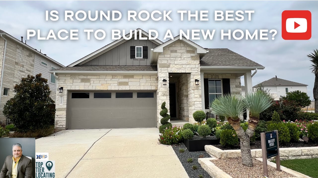 Is this The BEST Time to Buy New Construction Homes in Round Rock Texas 2024?
