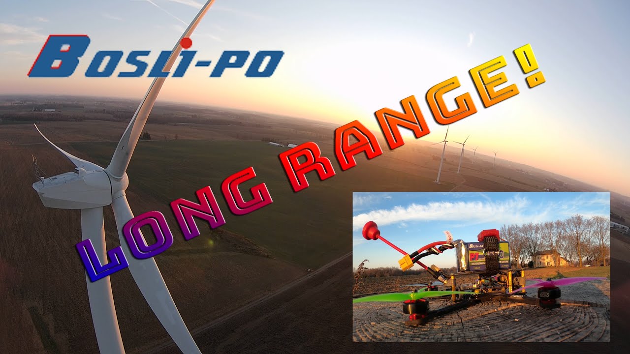 BOSLI-PO - P7 4S 1550mAh - Long Range