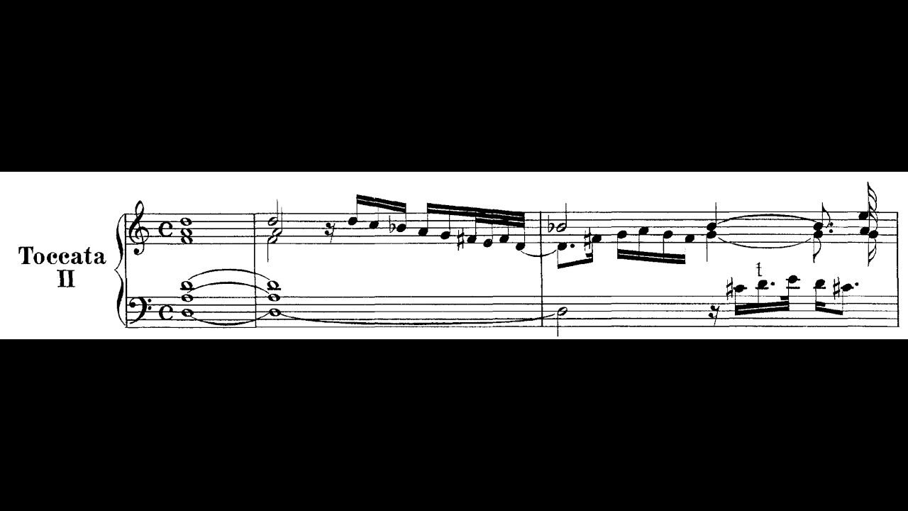 Johann Jakob Froberger – Toccata II