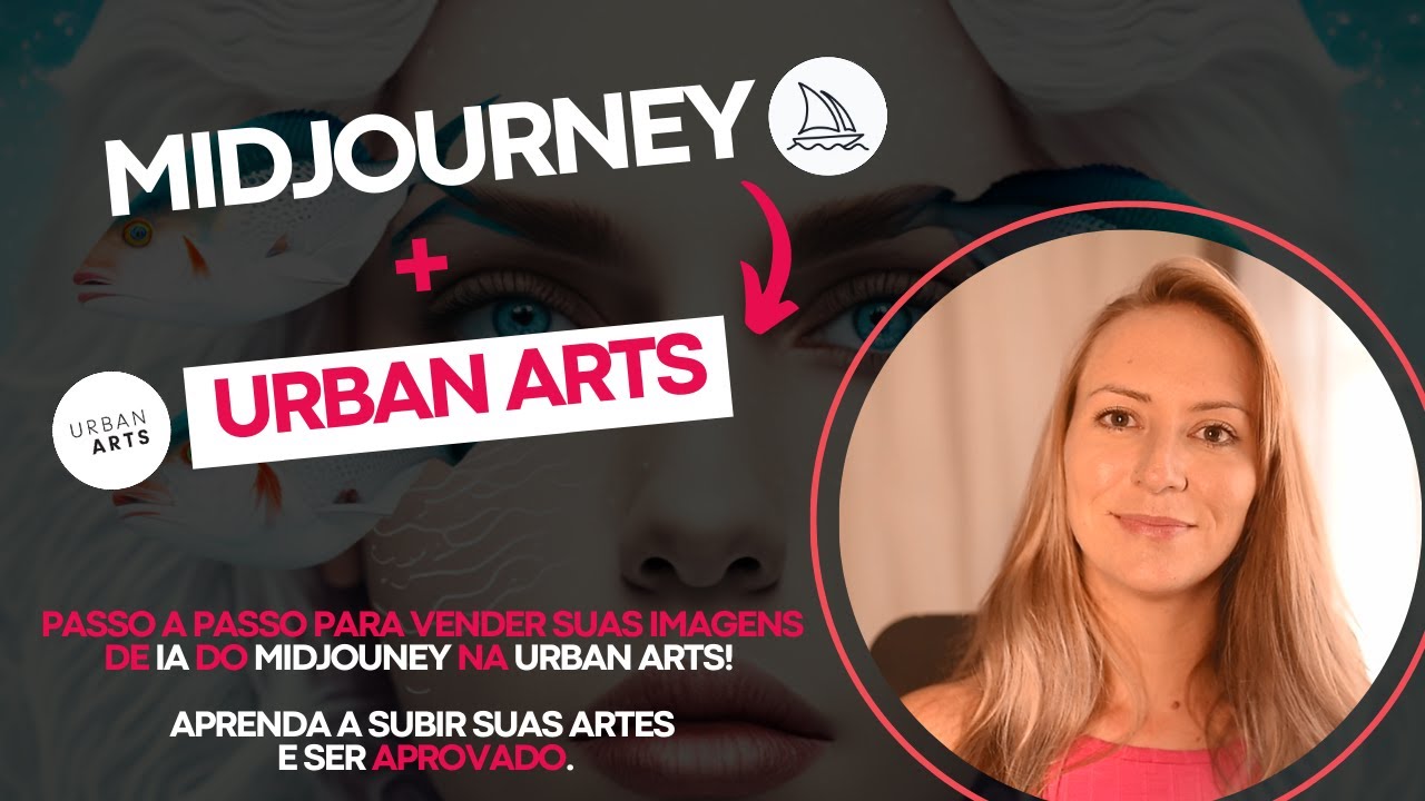 Midjouney e Urban Arts  | NOVO SITE PARA VENDER SUAS IMAGENS DE INTELIGÊNCIA ARTIFICIAL - TUTORIAL