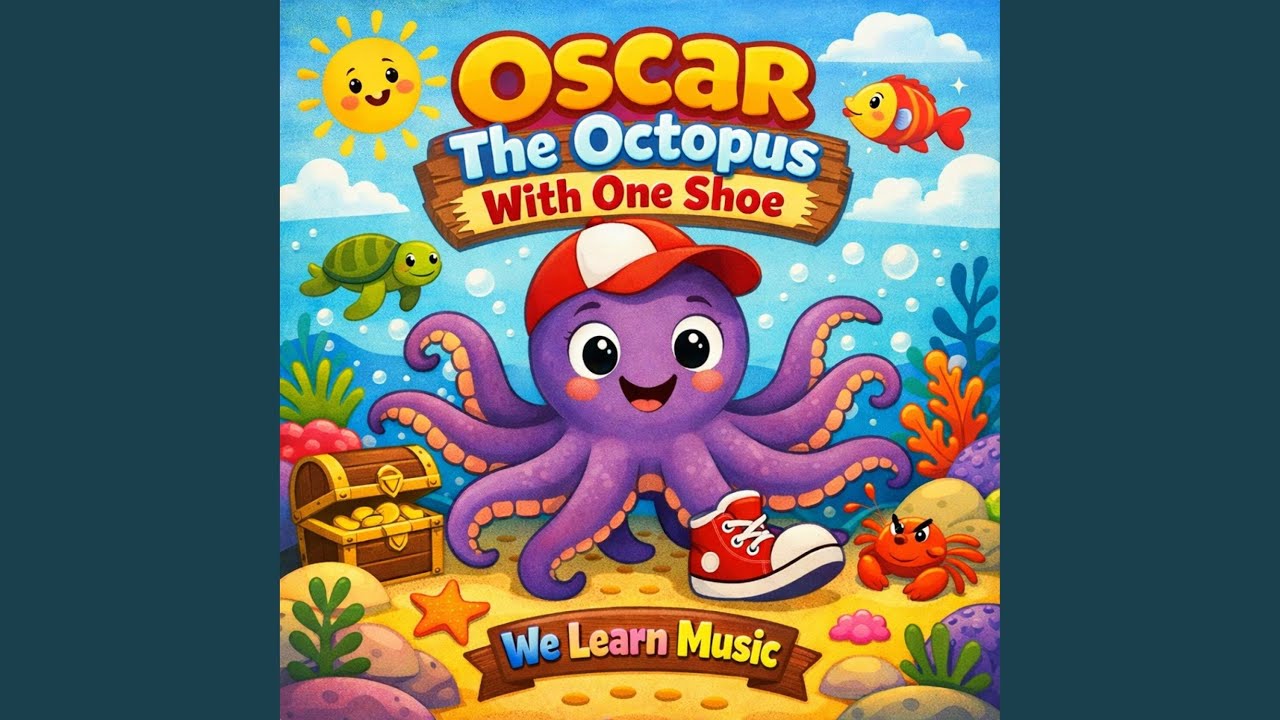Oscar The Octopus With One Shoe