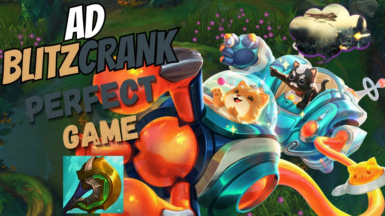 Becoming a Menace with Ad Blitzcrank! | Wild Rift Top Lane #wildrift #gameplay