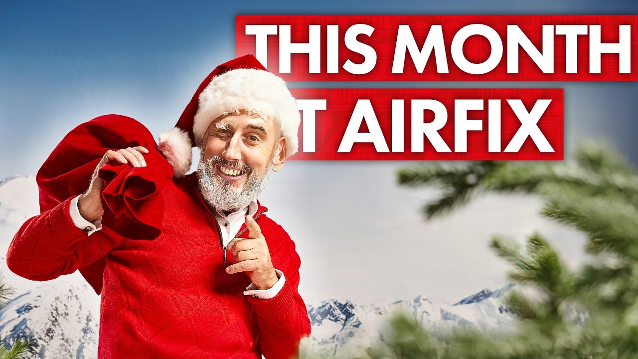 This Month at Airfix | Christmas Builds, Surprise announcements and New Releases