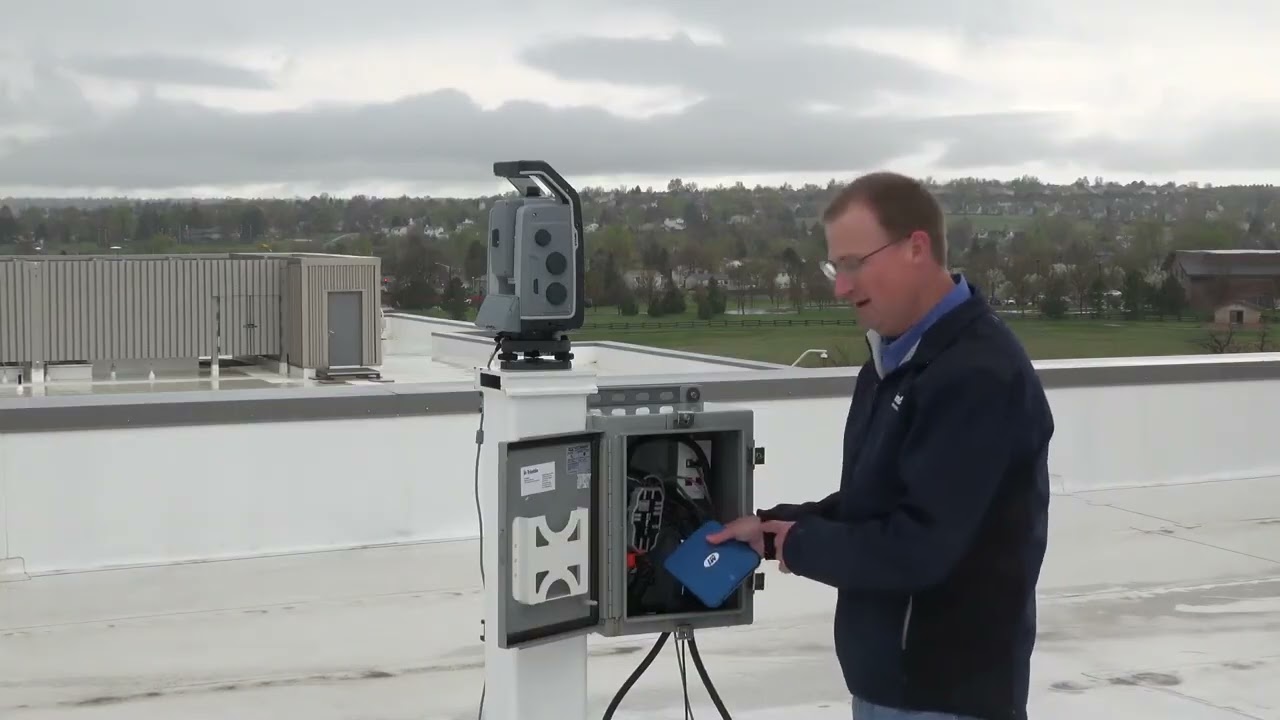Trimble Monitoring - What's In the Box: Automate your total station with the Settop M1