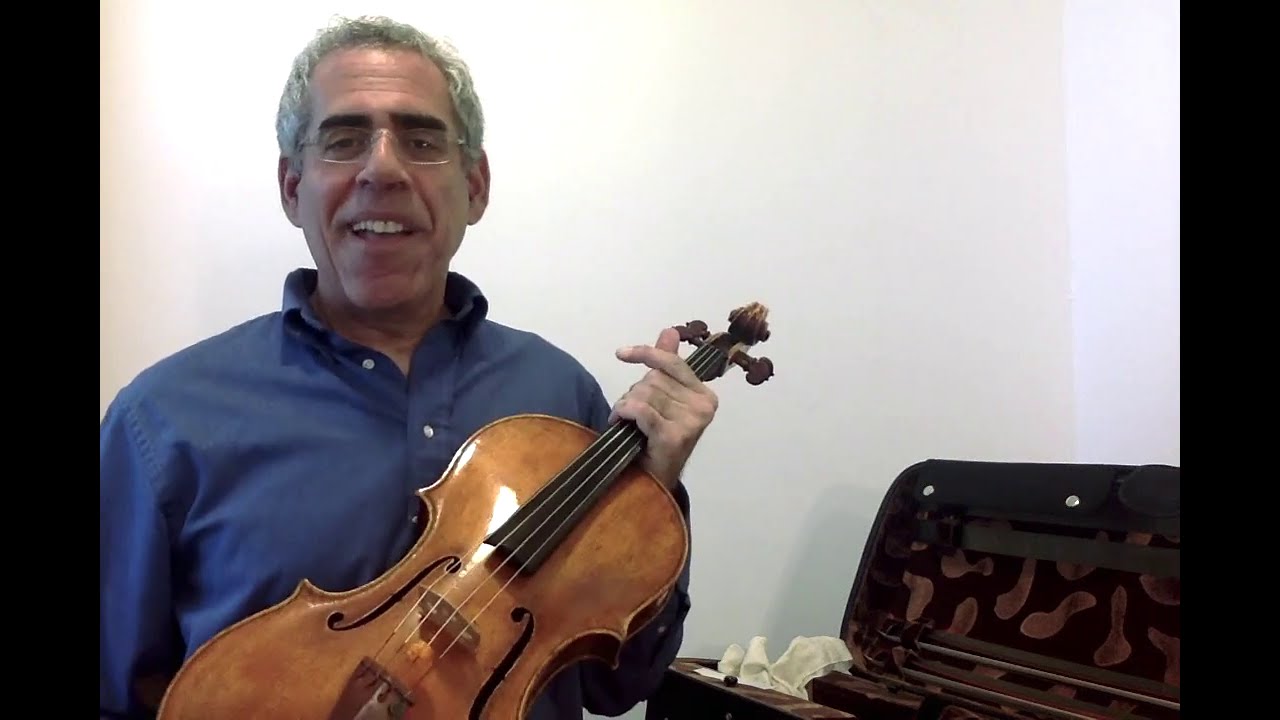 “What's in My Case?” Kenneth Mirkin, Viola