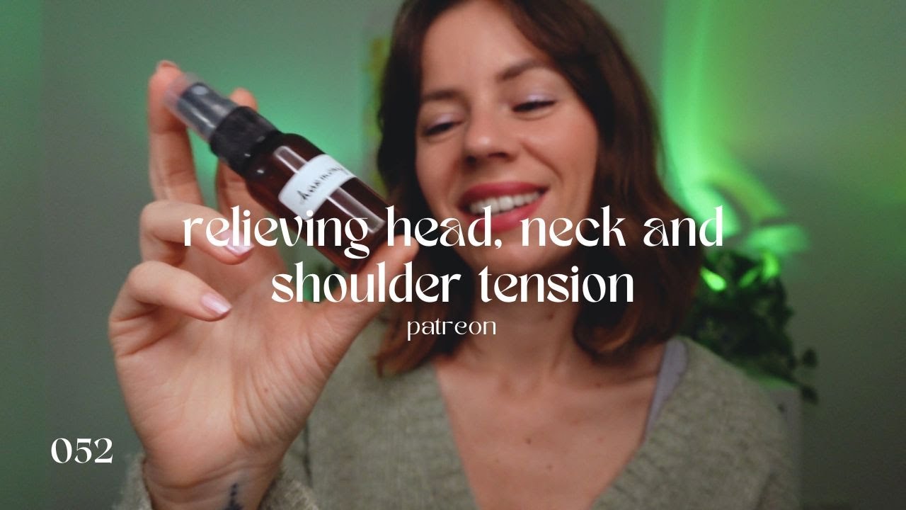 ASMR REIKI to relieve Head, Neck & Shoulder tension ✨