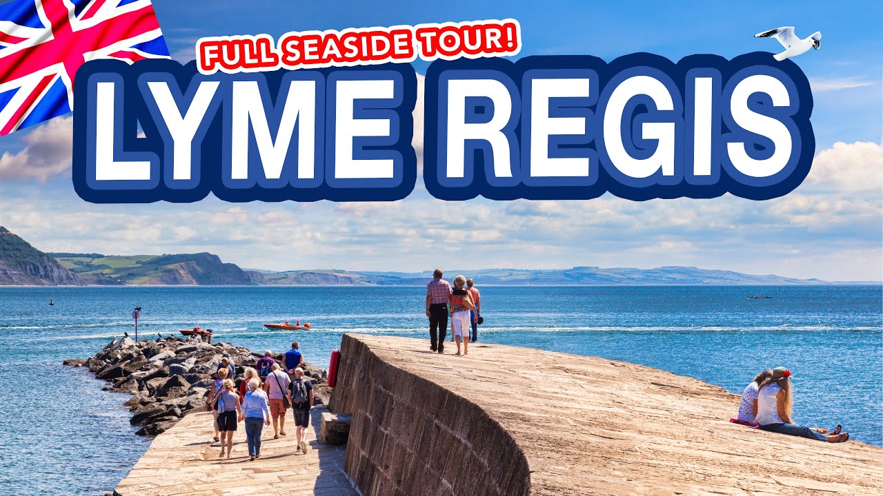 LYME REGIS | Tour of STUNNING seaside holiday town Lyme Regis Dorset