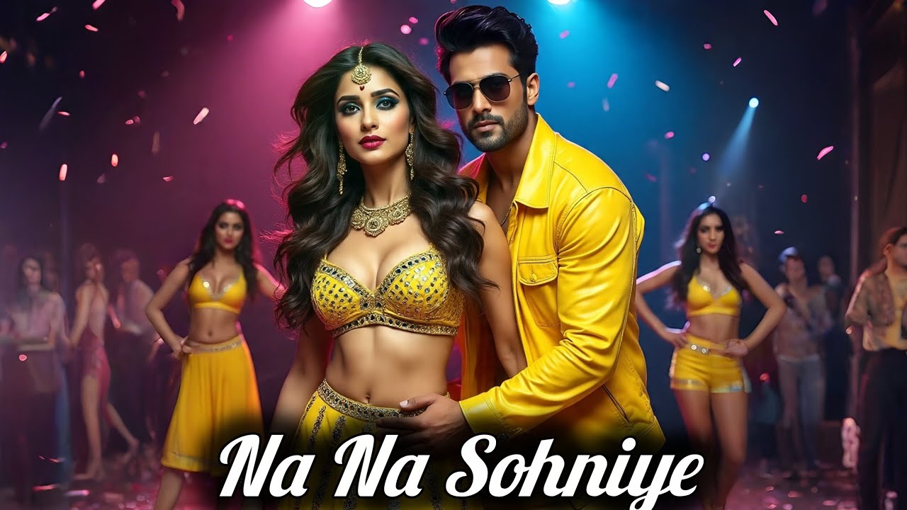 &ldquo;Na Na Sohniye&rdquo; Latest Item song 2025 | Bollywood hindi item song | Bollywood dance songs