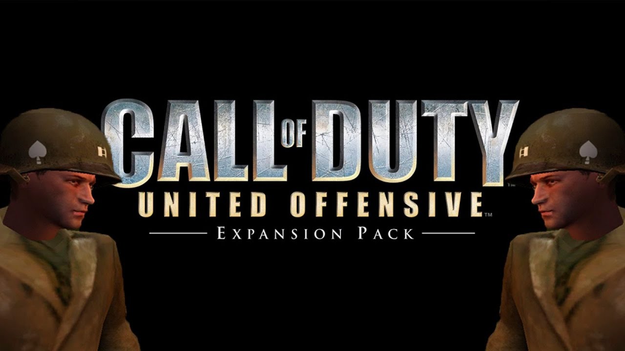 Было такое дополнение (Call of Duty: United Offensive).
