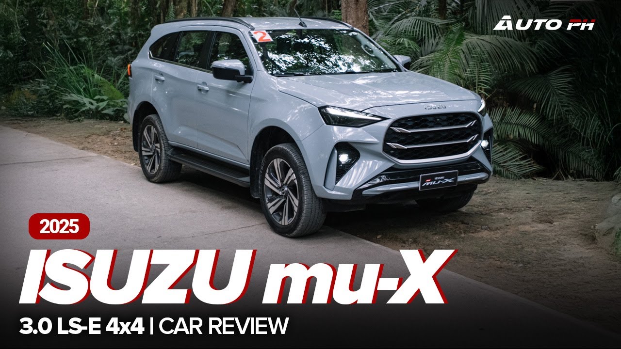 2025 Isuzu mu-X LS-E 4x4 A/T | Car Review