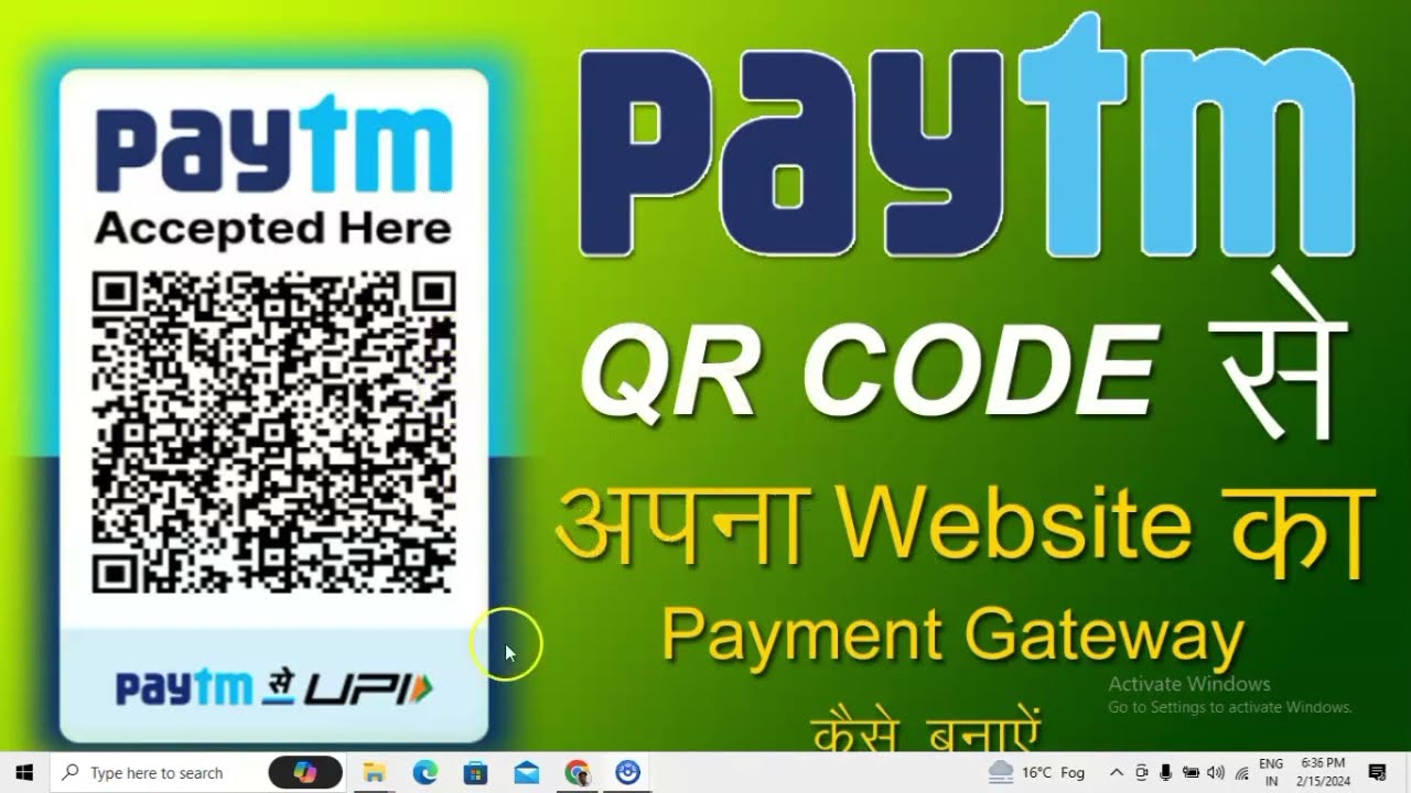 How to Create Paytm Payment Gateway for your website full tutorials in Hindi