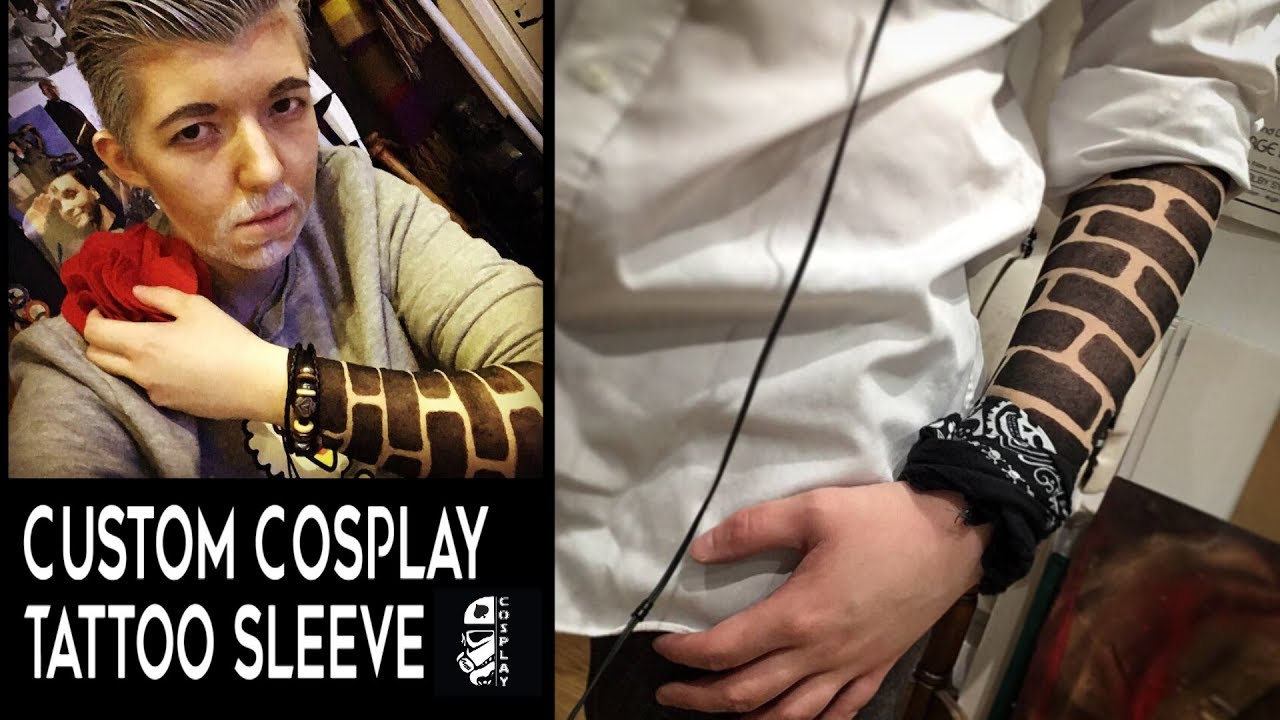 Making a Custom Pull on Tattoo Sleeve